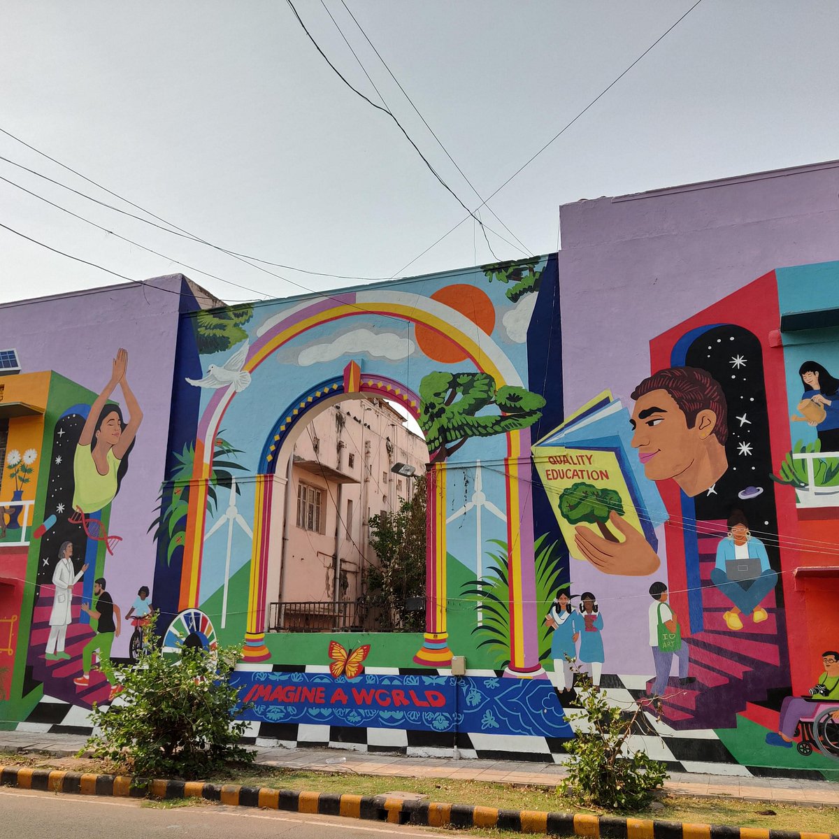 Lodhi Street Art: A Vibrant Canvas of Urban Creativity Lodhi Street Art: A Vibrant Canvas of Urban Creativity