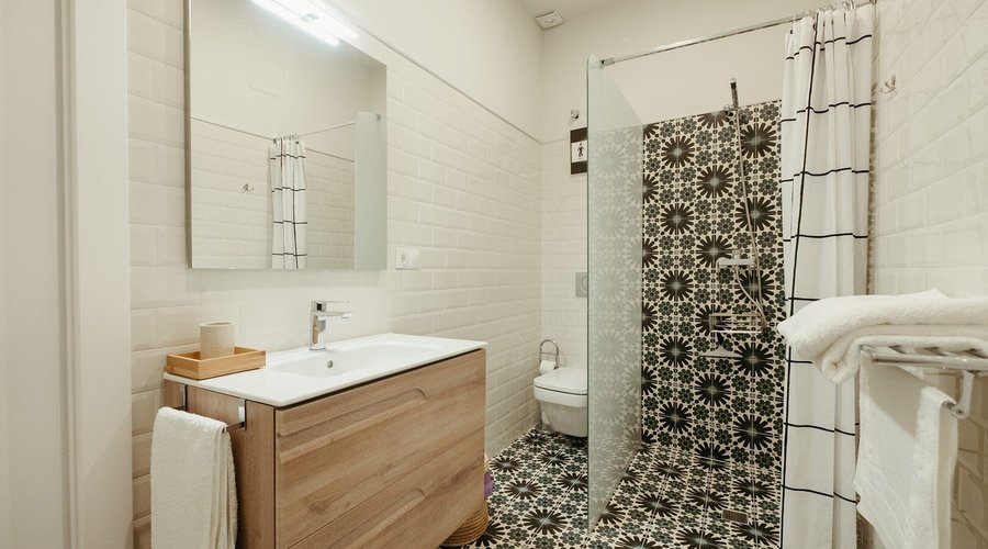 Salle de bain chambre Enea