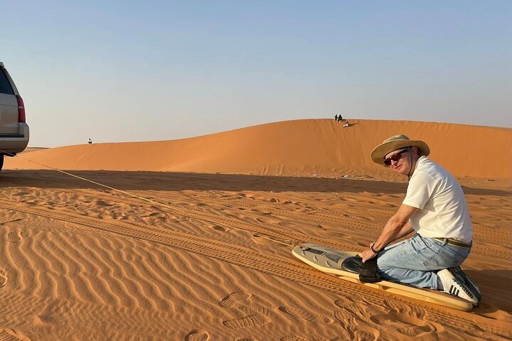 Red Sand Dunes, A Top Place for Adventure in Saudi Arabia