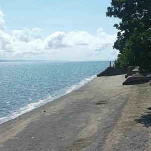 Erandio Beach Front View