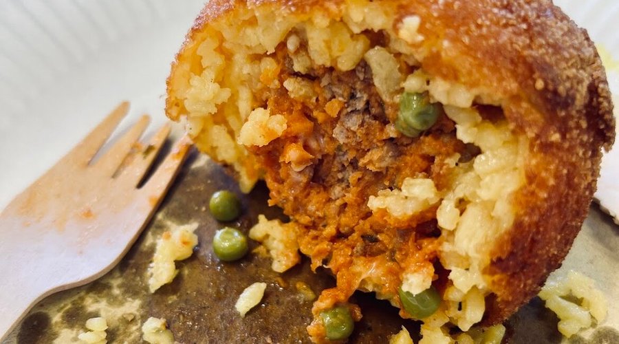 Arancina al ragù
