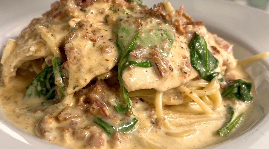 Chicken Carbonara