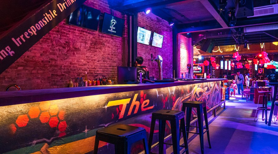 Western Tribes Bar