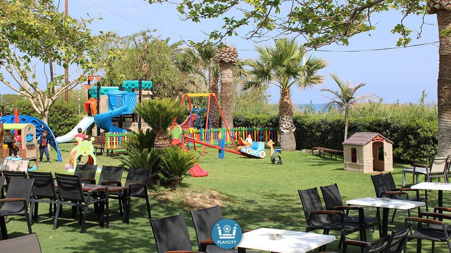 PlayCity playground and cafeteria