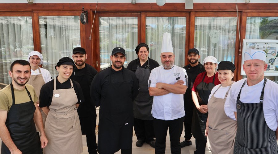 Amalthea Restaurant Team 2024