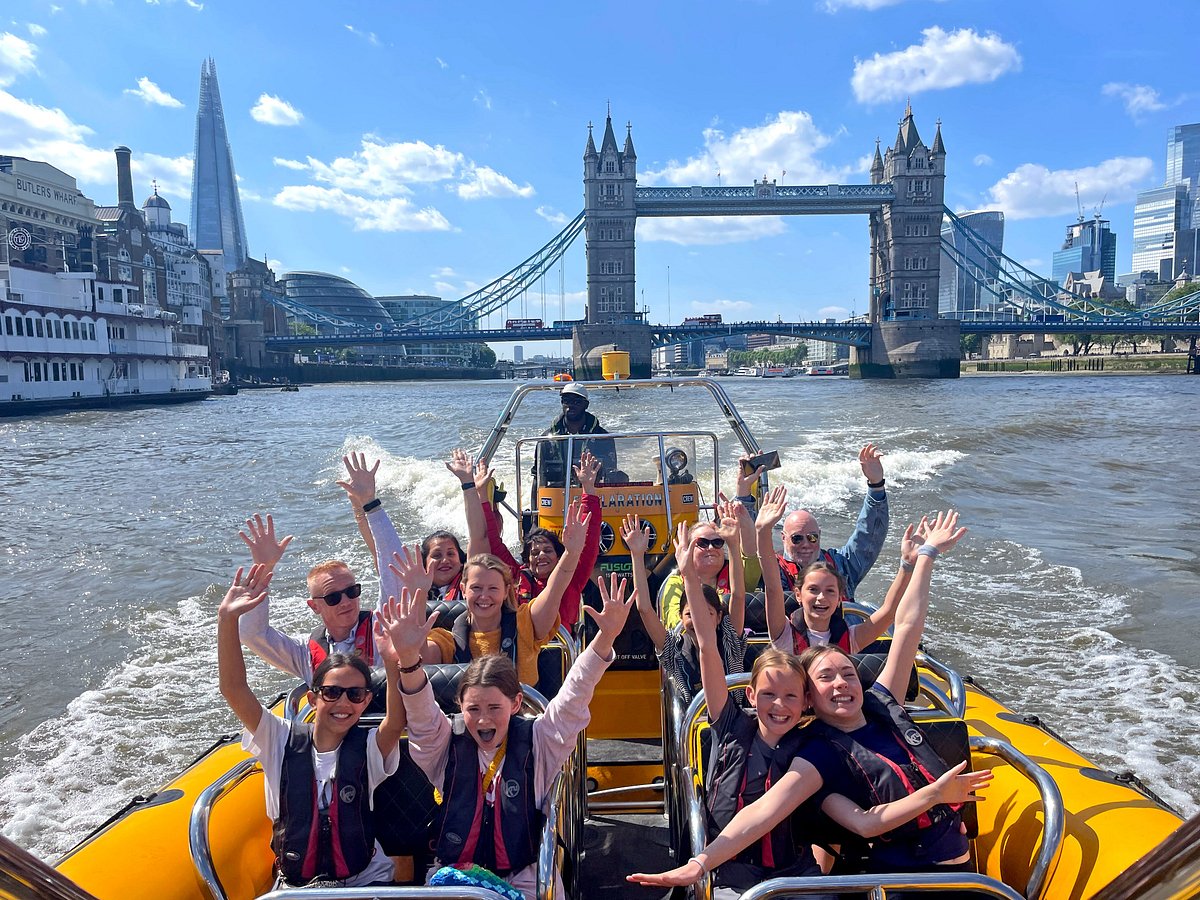 THAMES RIB EXPERIENCE (London) - All You Need to Know BEFORE You Go