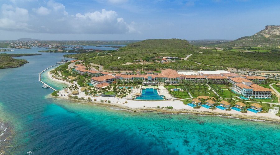 Sandals Royal Curaçao Resort Aerial