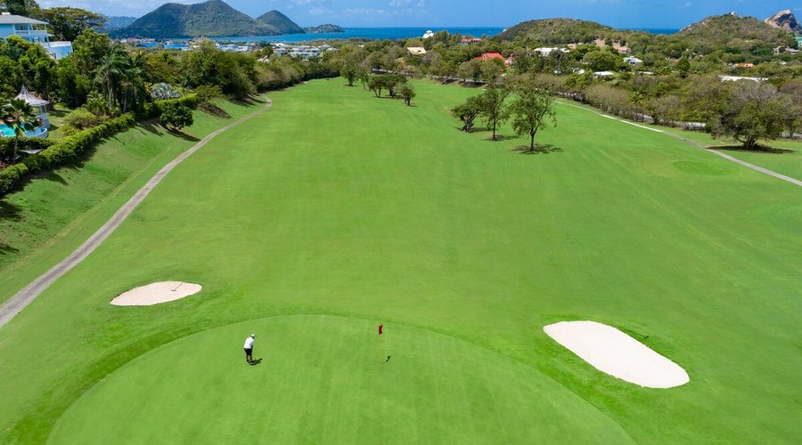 Cap Estate Golf & Country Club Ocean View