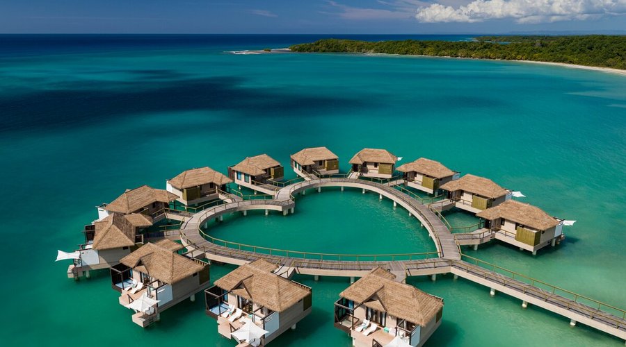 Blue Mahoe Overwater Villas
