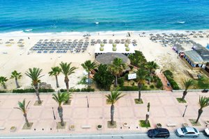 Piscine et plage