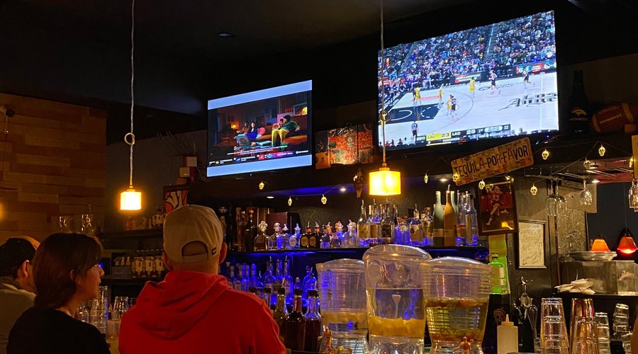 Our bar