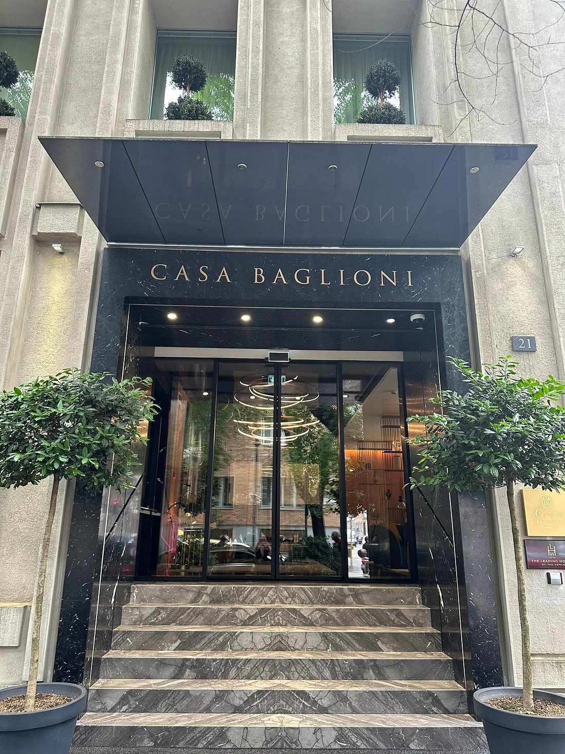 CASA BAGLIONI MILAN (Милан) - отзывы, фото и сравнение цен - Tripadvisor