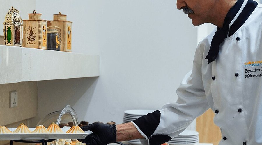In these challenging times, the safety of our clients and staff remains our top priority. We adhere to stringent health protocols, ensuring every dish is prepared and served with the utmost care and cleanliness