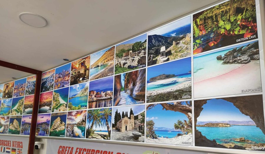 All kind of excursions & trips. Spinalonga, Santorini, Balos, Elafonisi ( pink sand beach ) boat trips, vai , matala, agios nikolaos. Everyday tours & trips from Stalis, Crete. Best prices & high quality service