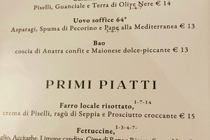 Menù