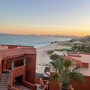 View from balcony