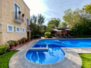 Piscina y playa