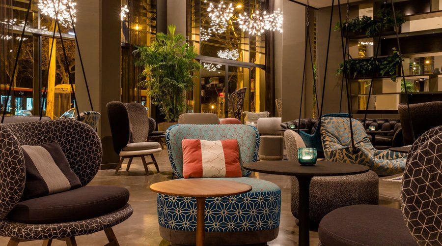 Motel One Barcelona Ciutadella Lounge