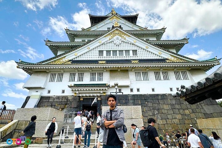 2024 (Chuo) A Tour to Explore the Symbol of Osaka: Osaka Castle