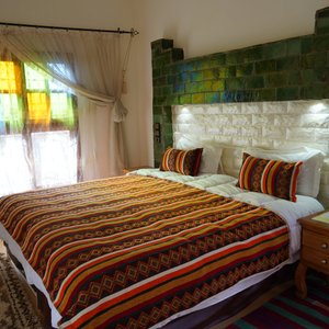 chambre double au deuxieme etage