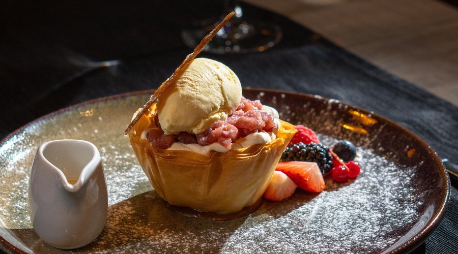 "A Nossa Tarte de maçã!"