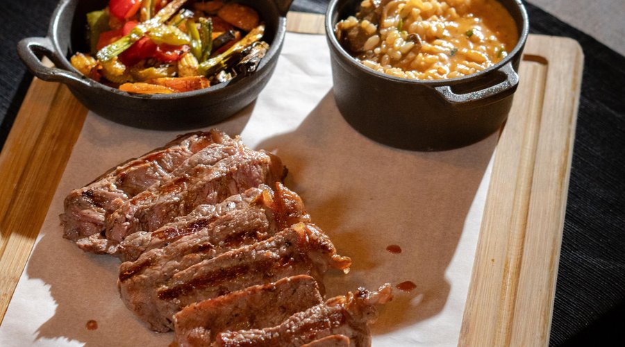 Posta de vitela Black Angus!