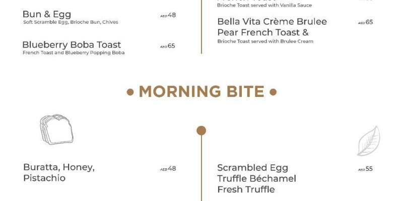 New Breakfast Menu 
