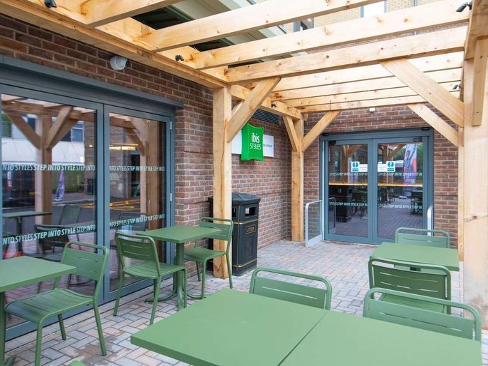 IBIS STYLES LONDON GATWICK AIRPORT HOTEL (Crawley, UK) - foto's ...