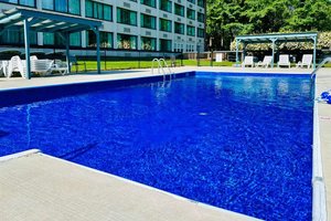 Pool und Strand