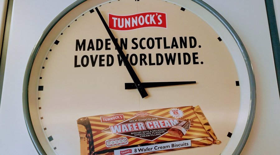 LOVE THE CARAMEL WAFERS  