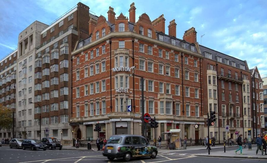 Morton Hotel Exterior