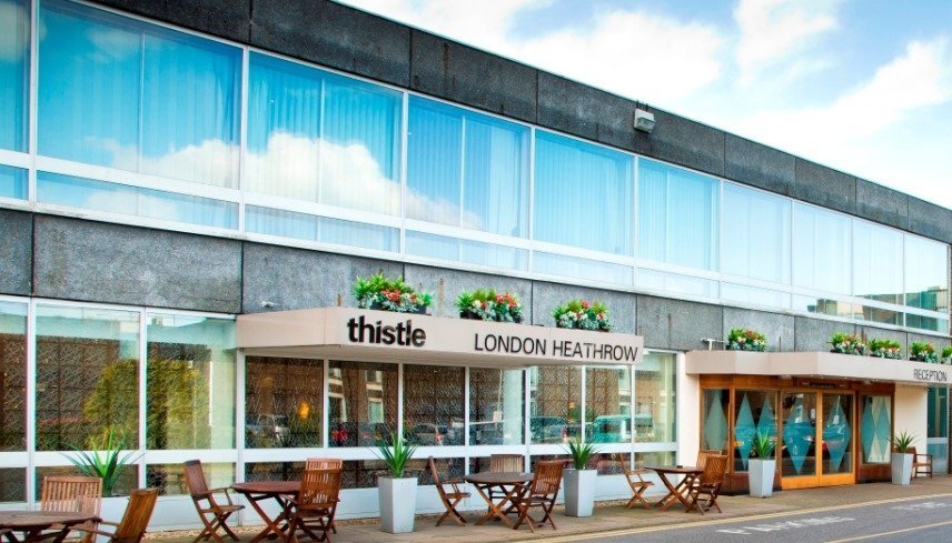 Hotel Entrance