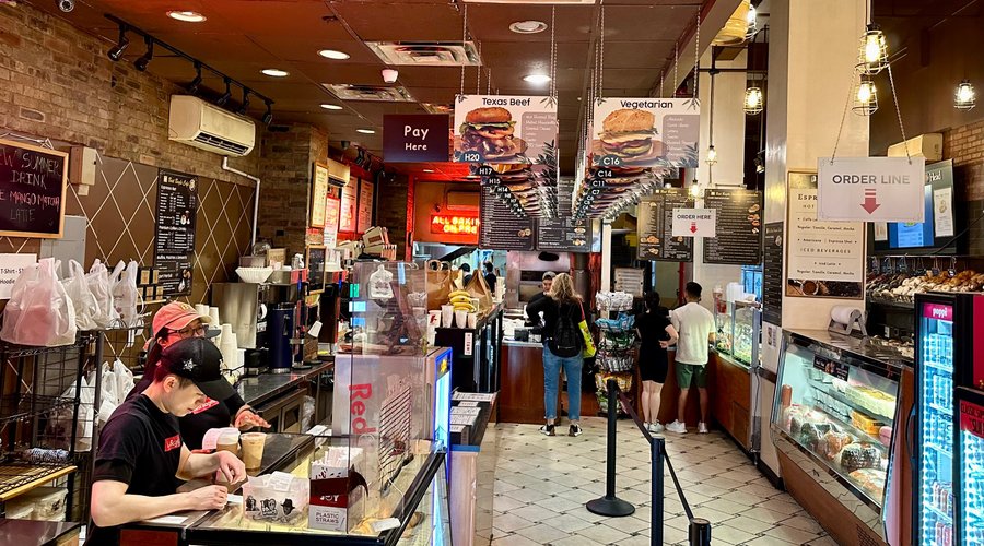 Best Bagel and Coffee