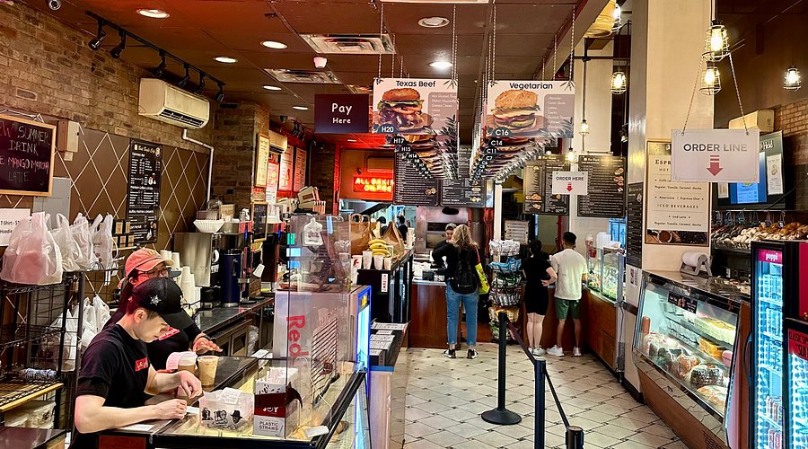 Best Bagel and Coffee
