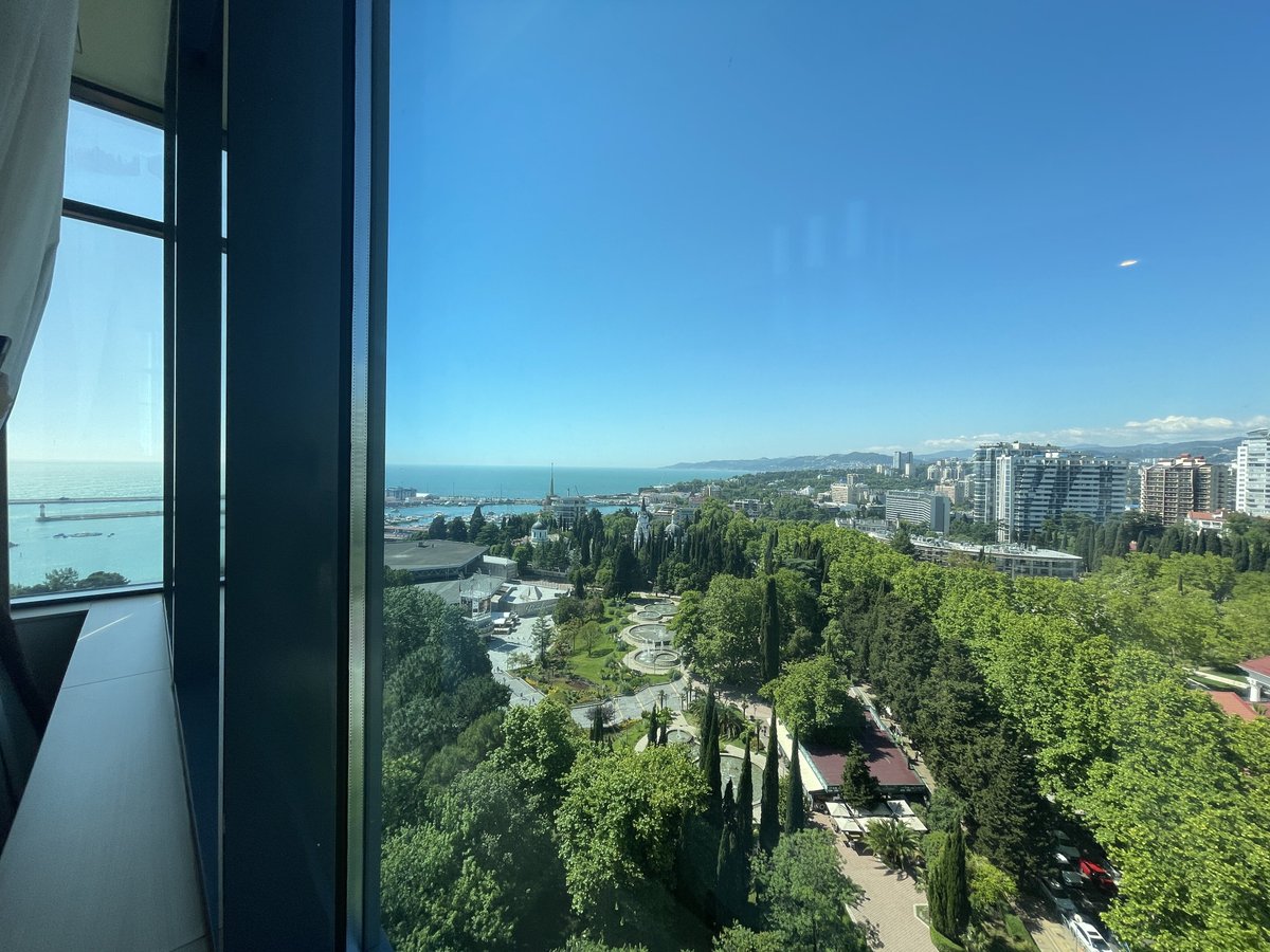 ОТЕЛЬ MERCURE СОЧИ ЦЕНТР - отзывы и фото - Tripadvisor