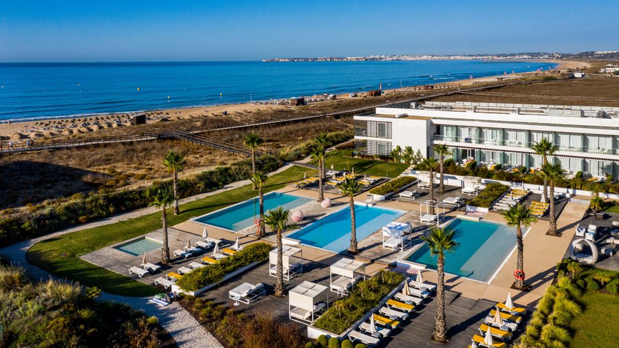 Pestana Alvor South Beach Aerial View