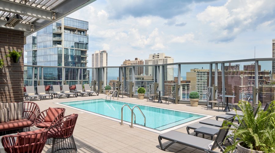 Rooftop Pool