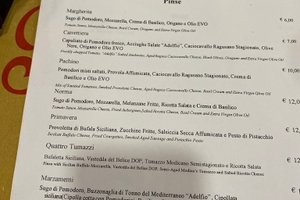 Menú