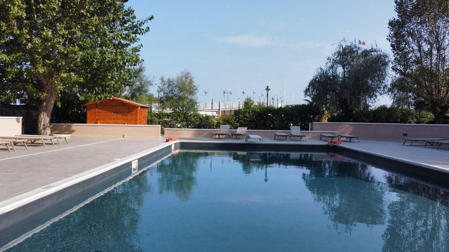 la nostra piscina rinnovata 