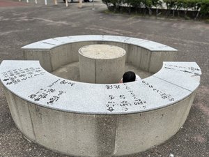旅行者の写真