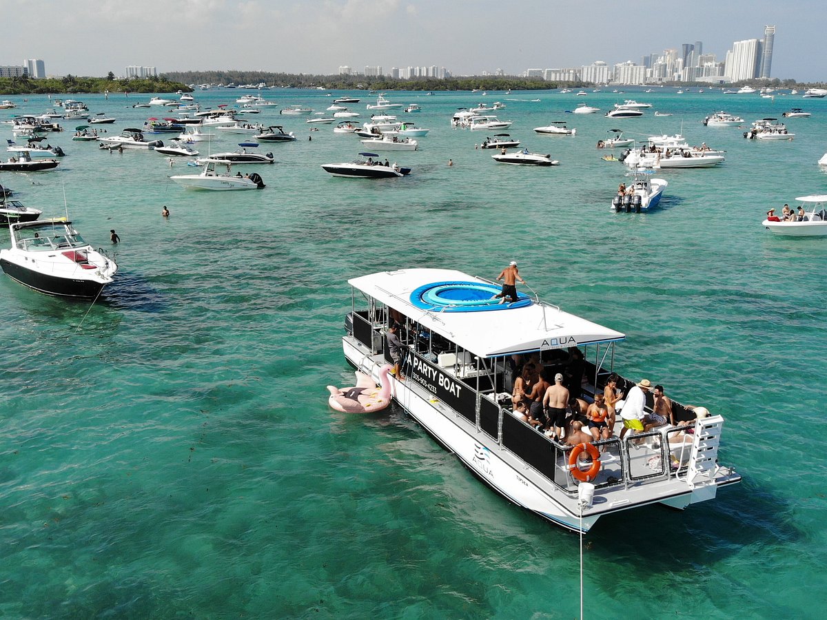 Aqua Party Boat & Cruises - All You Need to Know BEFORE You Go (2024)