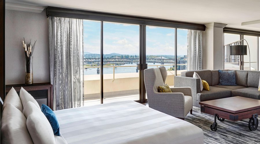 Presidential Suite - Bedroom