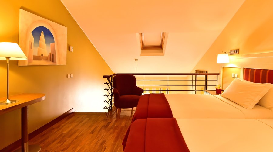 Pestana Sintra Golf Family Mezzanine Suite Room