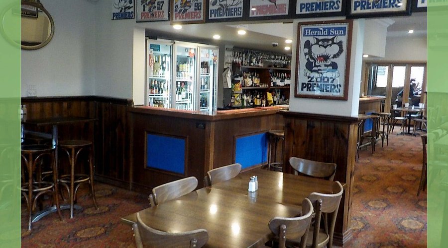 back bar