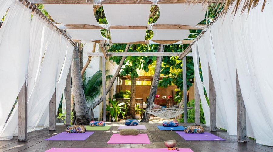 Villa Bahati Yoga Shala