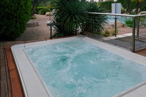 Piscina e spiaggia