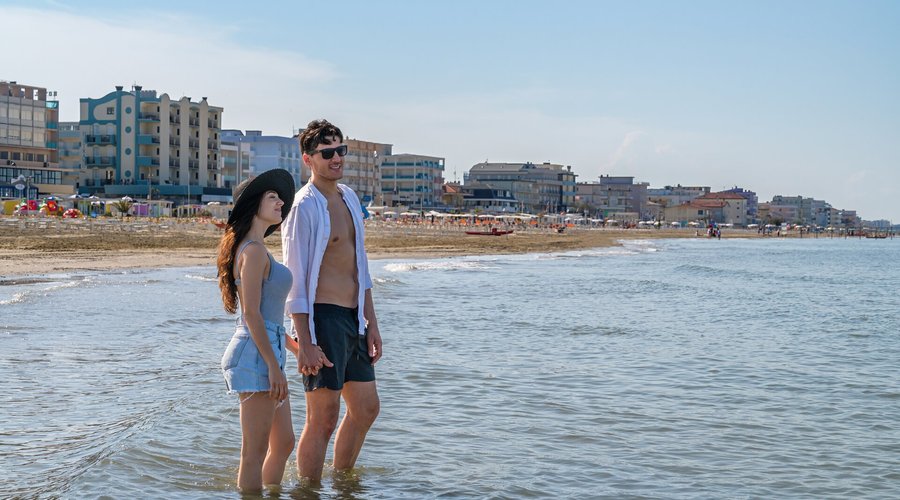 Spiaggia a 150mt