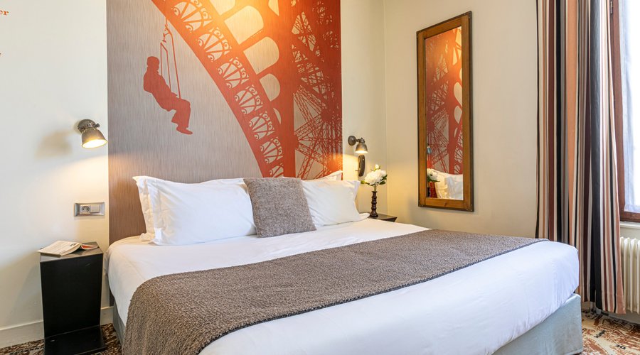 Hotel Alpha Paris Eiffel : Suite Junior