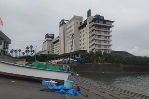 旅行者の写真