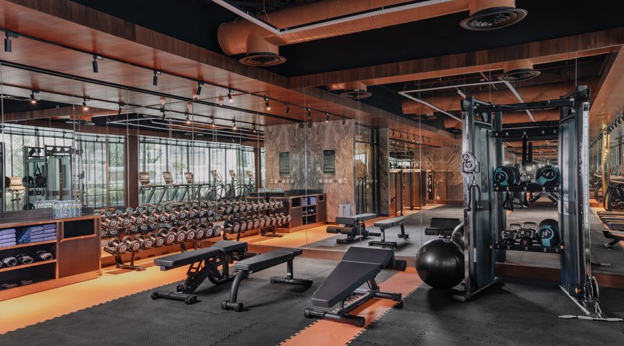 Fitness center 